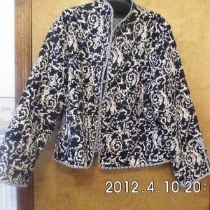REVERSIBLE COTTON JACKET SIZE 14-16
